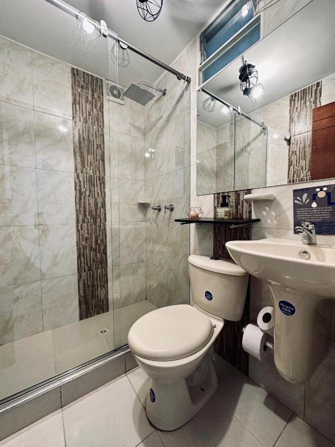 Habitacion Cerca Al Aeropuerto El Dorado ボゴタ エクステリア 写真