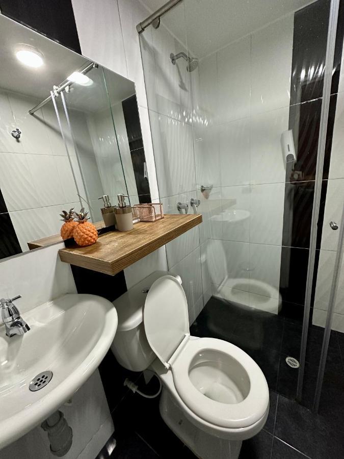 Habitacion Cerca Al Aeropuerto El Dorado ボゴタ エクステリア 写真